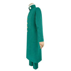 JoJo's Bizarre Adventure Kakyoin Noriaki Battle Suit Cosplay Costume - Azufun
