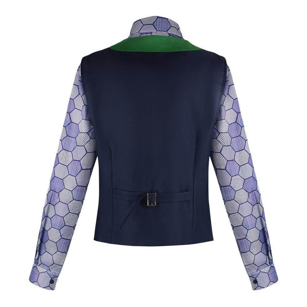 Joker Costume Heath Ledger Dark Knight Arthur Fleck Cosplay Shirt - Azufun