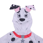 101 Dalmatians Cosplay Costumes Cute One Piece Halloween Party Performance Dress for Kids