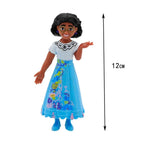 Encanto Cartoon Figure Play Set Doll Ornaments  Hand-made Model 4.5-5 Inch