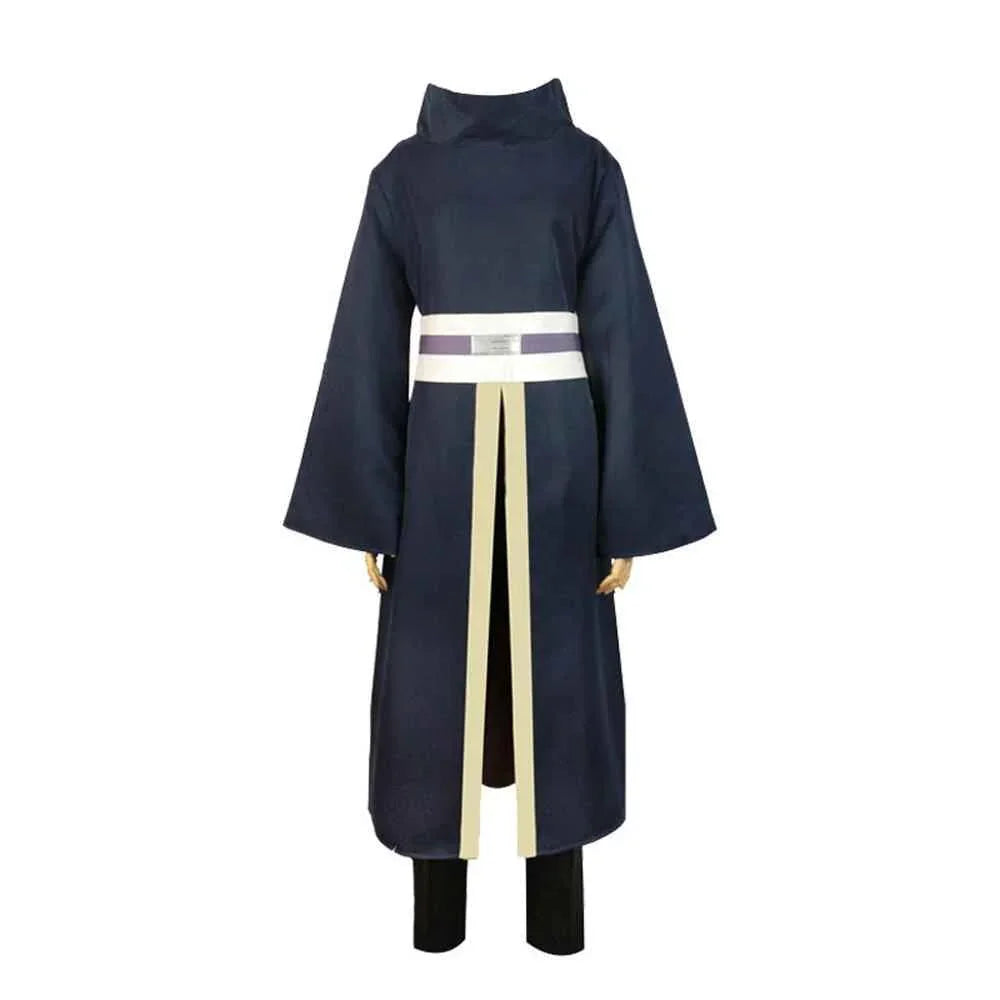 Naruto Shippuden Uchiha With Tsutoaki Organization cosplay Halloween costume Suit