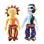 Sundrop Moondrop Plush Toy Stuffed Doll Puppet Cartoon Halloween Props Gifts for Boys Girls Fans