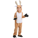 Children's Christmas Costumes Animal Dress Up Reindeer Elk Costume