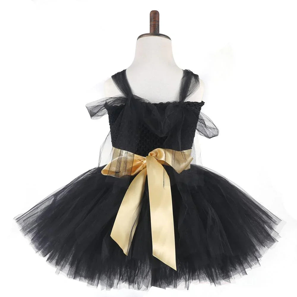 Girls The Avengers Tutu Dress Superhero Costumes Dress