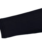 Demon Slayer Black Print Long Sleeve Dress for Girls