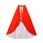 Encanto Dolores Dress Kids Ruffle Flutter Sleeve Festival Costume Outfits