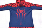 Kids Spiderman Costume Children Superhero Cosplay Party Full Bodysuit