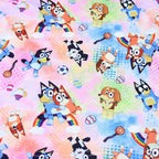 Bluey Pajamas Set Long Sleeve Trousers Two Pieces for Kids