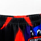 Poppy Playtime Cartoon Long Sleeve Pants Sets for Big Kids