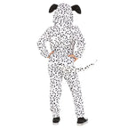 Kids Puppy Onesies Jumpsuit Cosplay Dog Halloween Xmas Hooded Costume