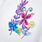 Encanto Costumes Suit for Girls Rich Accessory with T-Shirt Skirt