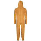 Adult Gingerbread Man Costume Christmas Holiday Hoddie Funny Pajamas - Azufun