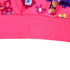 Encanto Hoodie Zip Up Jackets for Girls Outdoor Cartoon Hooded Sweatshirt