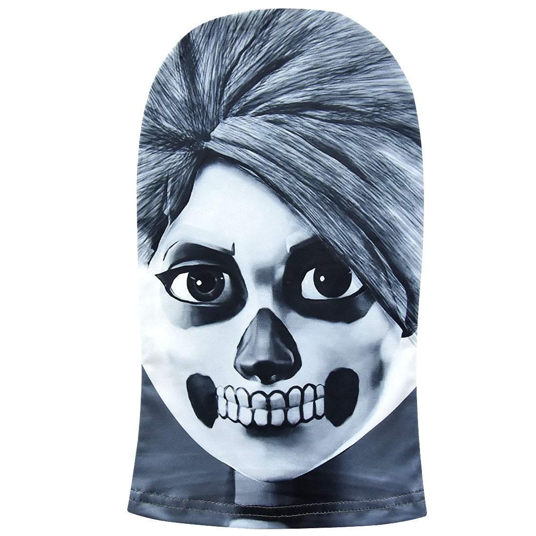 Halloween Skull Cosplay Costume Zentai Bodysuit for Kids