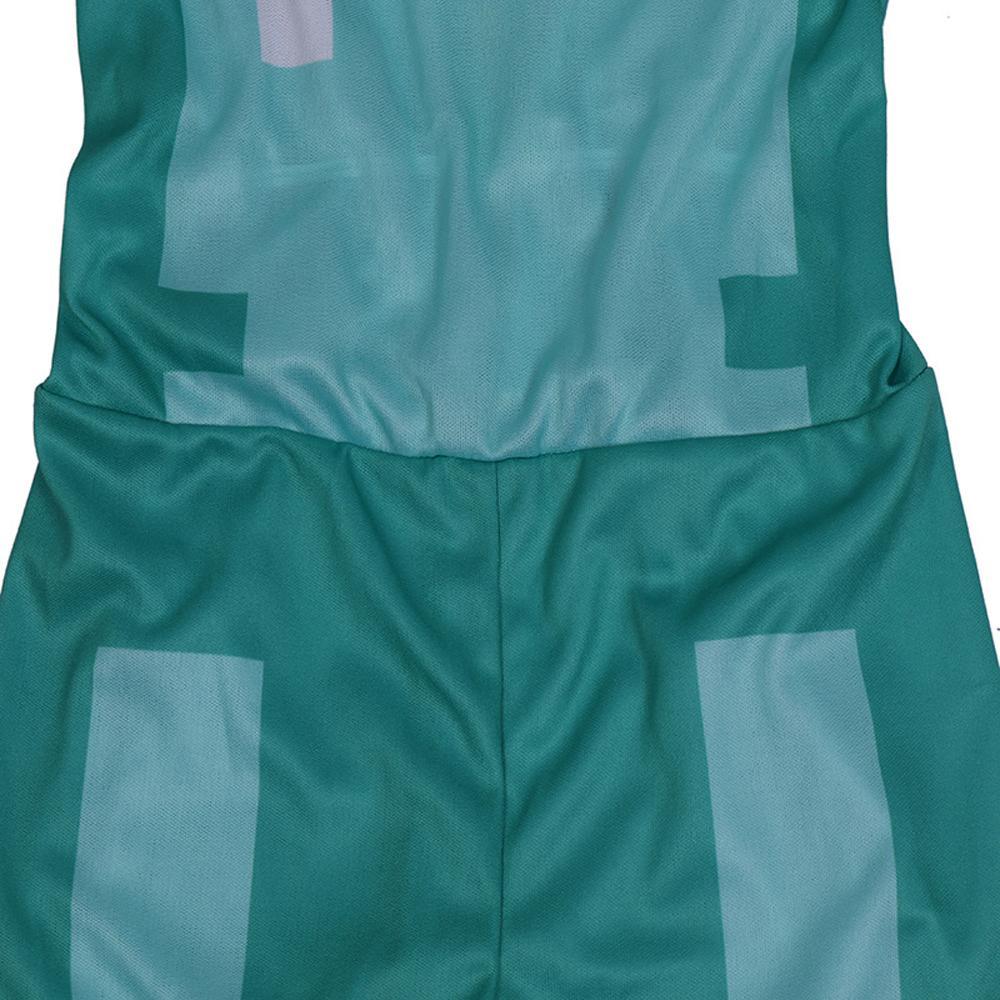 Disguise Minecraft Armor Cosplay Costume Kids' Halloween Jumpsuit - Azufun