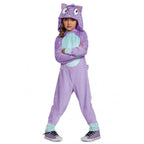 Pokemon Lost Kitties Sketch Cosplay Costume Halloween Girls Jumpsuit Hooded for Kids - Azufun