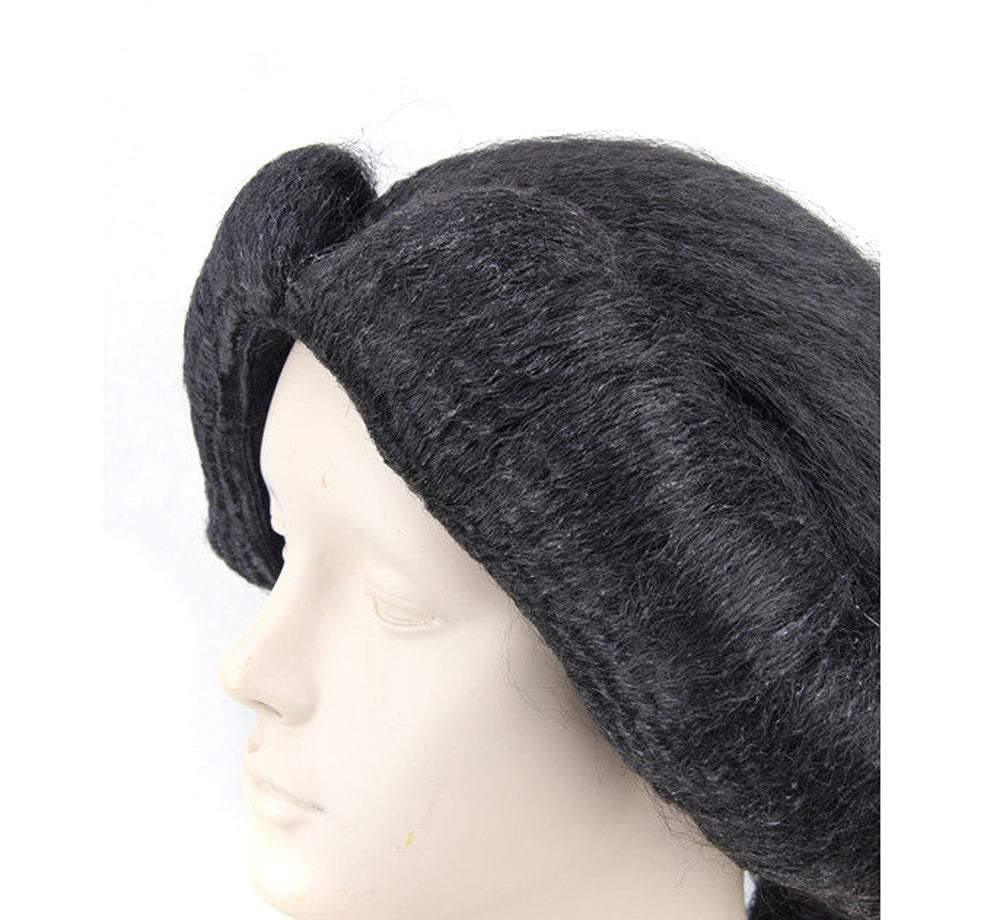 Arabian Nights Aladdin Jasmine Princess Long Black Wigs Halloween Wig - Azufun