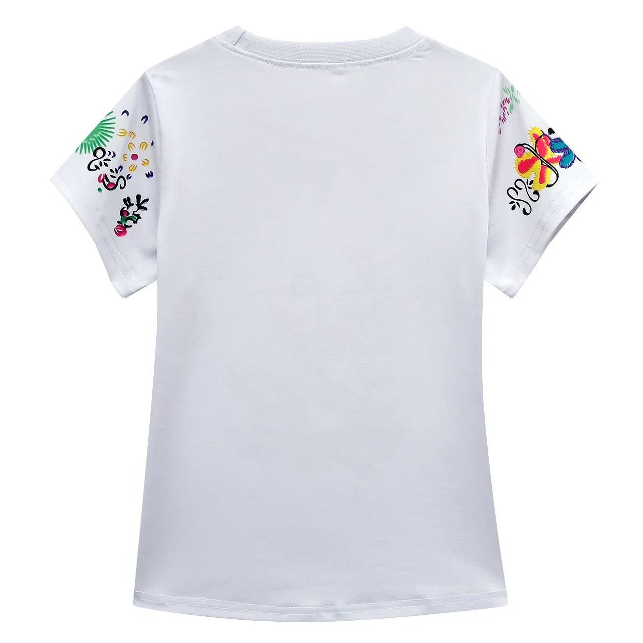 Encanto Costumes Suit for Girls Rich Accessory with T-Shirt Skirt