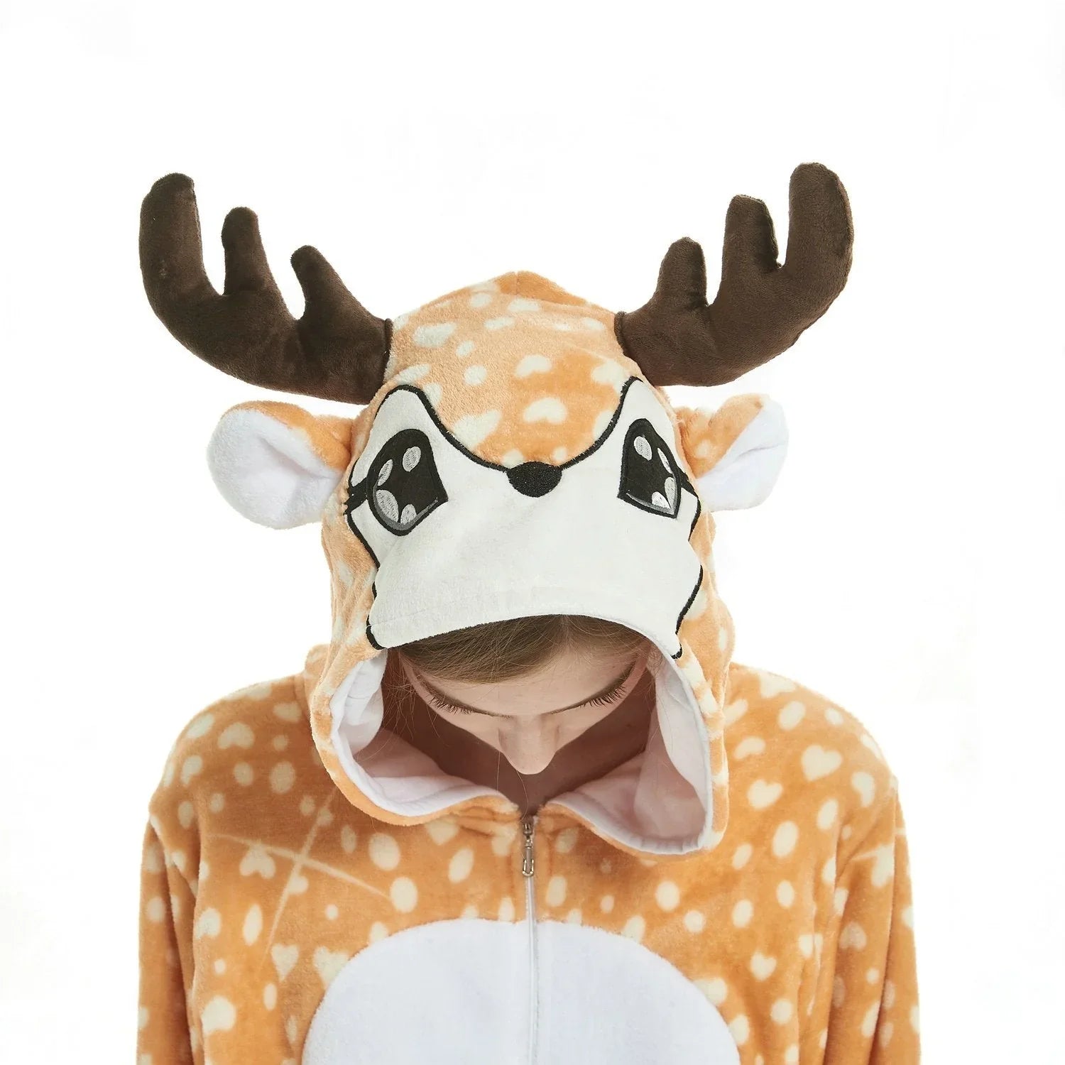 Adult New Deer Kigurumi Onesies Pajamas Costume