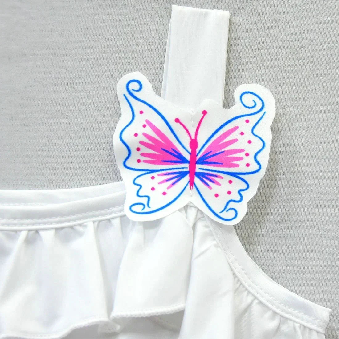 Fancy Nancy Cartoon Cosplay Dress Sling Tutu Dress for Kids