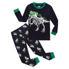 Children's Homewear Cotton Boys Pajamas Set