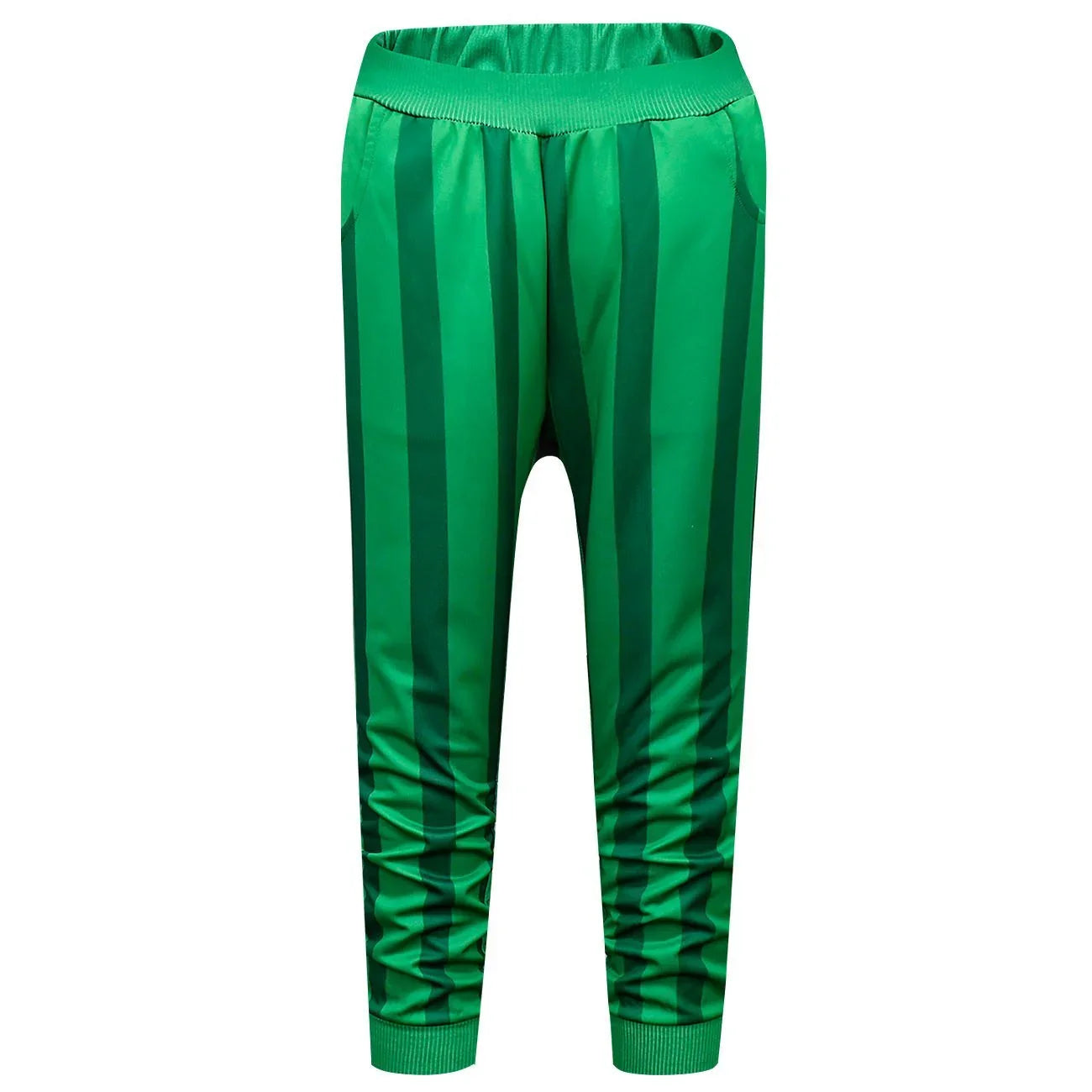 Boys Cocomelon Printed Cosplay Costume Top Pants Set