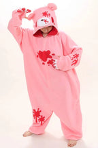 Alice in Wonderland Bear Kigurumi Onesies Pajamas Costume