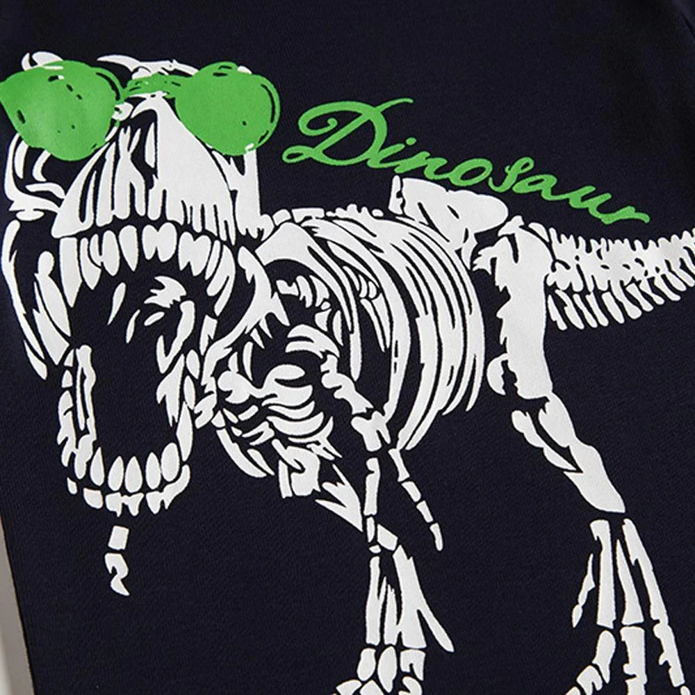 Children's Homewear Cotton Boys Pajamas Set