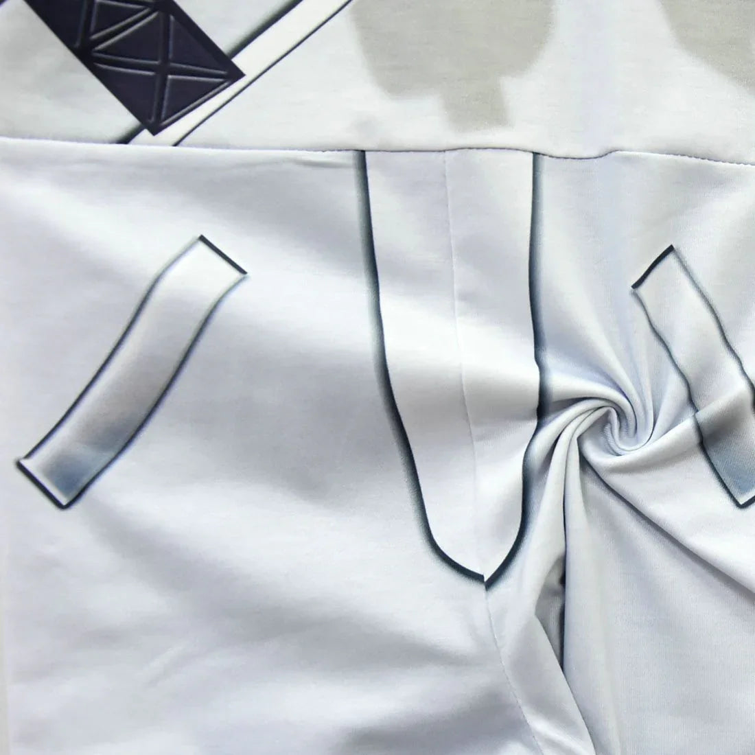 DJ Marshmello Chris Comstock Cosplay Costume Jumpsuit for Kids Gift