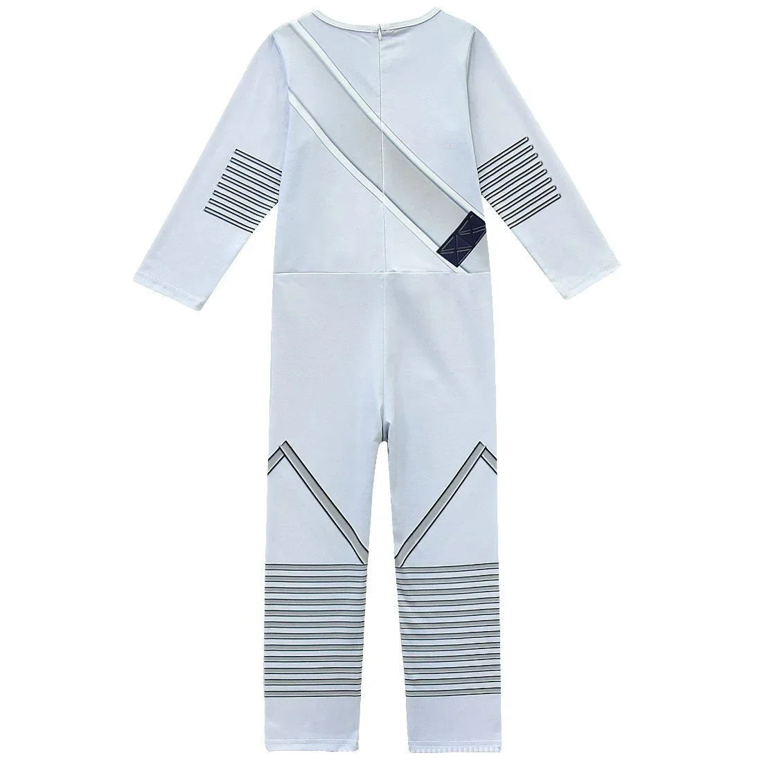 DJ Marshmello Chris Comstock Cosplay Costume Jumpsuit for Kids Gift