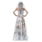 Ghost Corpse Bride Costume Cosplay Halloween - Azufun