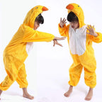 Halloween Child Duck Kids Animal Kigurumi Onesie Costume - Azufun