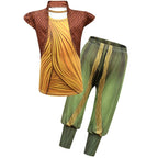 Raya and the Last Dragon Cosplay Performance Wear Costume 4 Pieces Set - Azufun