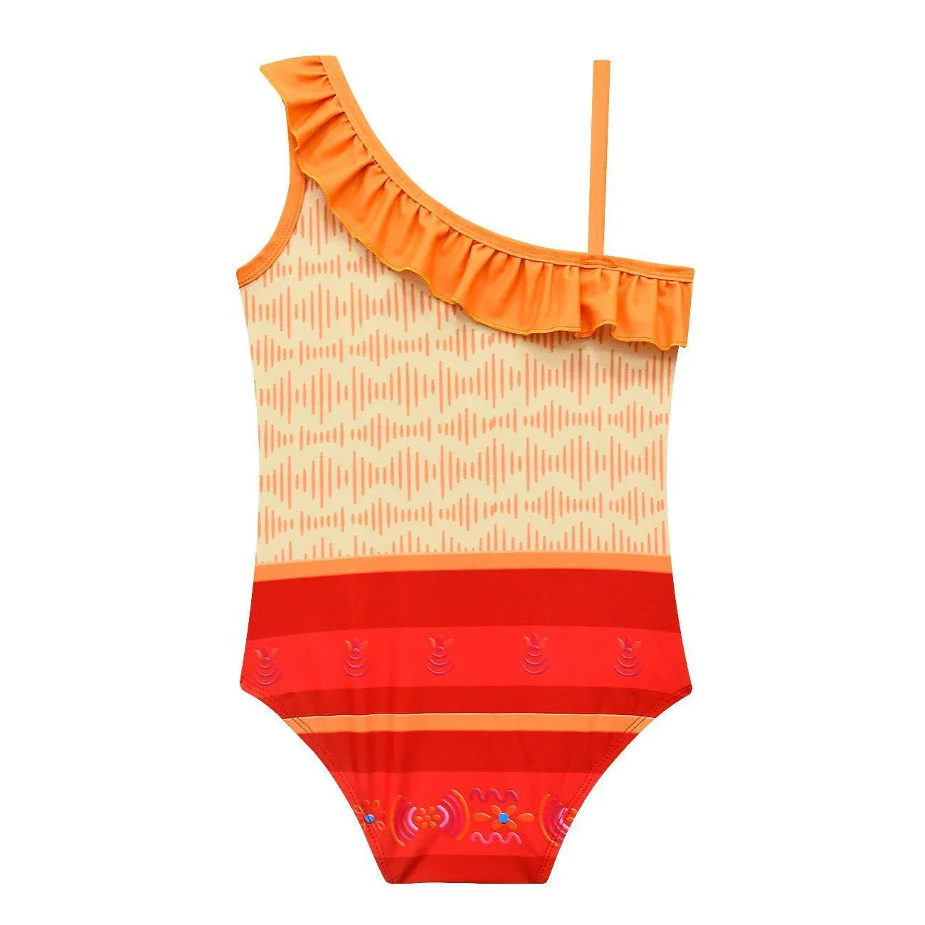 Encanto Dolores Swimwear Kids One Piece Swimsuit Outfits Halloween Carnival Suit For Girls