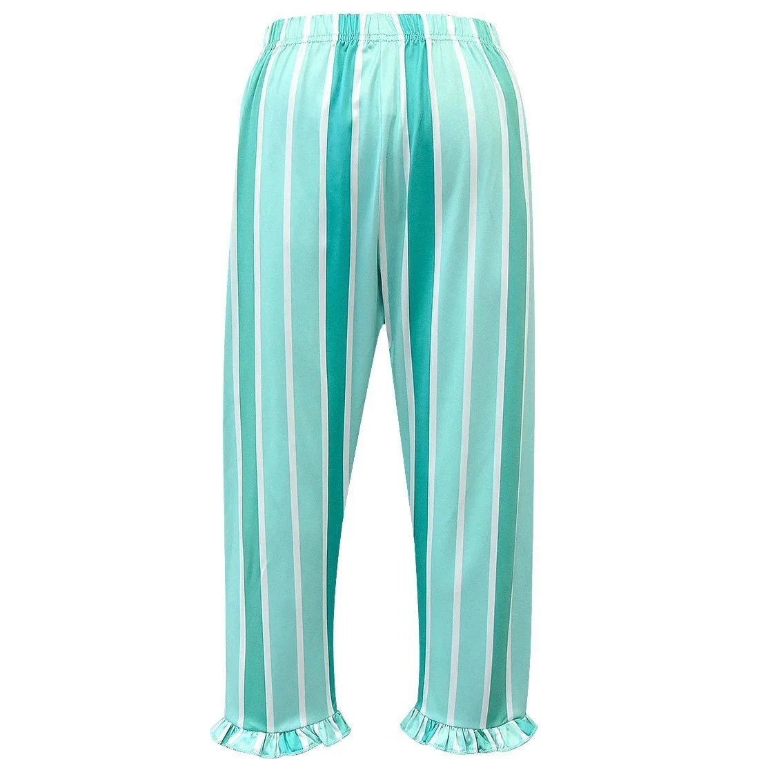 Fancy Nancy Pink Princess Dress Cosplay Performance Costume Mask 4 Pieces Set - Azufun