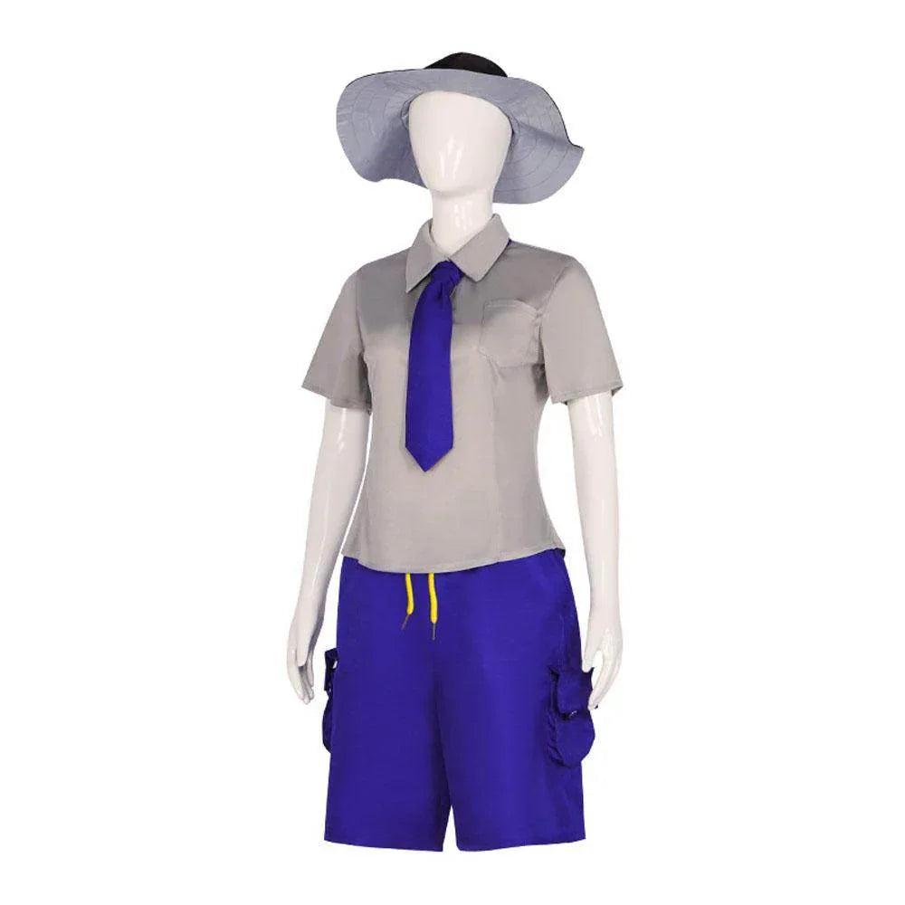 Pokemon Scarlet Violet Naranja Uva Academy Uniform Halloween Cosplay Costumes Party Carnival Suit - Azufun