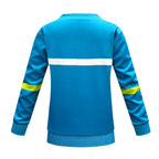 Kids Stranger Things 2 Versatile Cardigan Coat Zip-Up Cosplay Costumes - Azufun