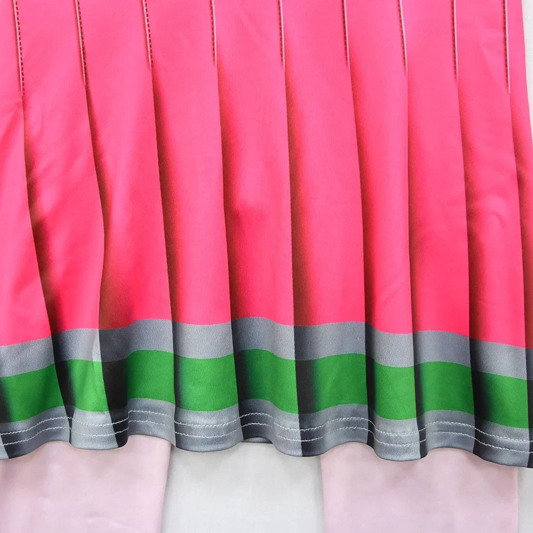 Kids Zombies 2 red dress Girls Addison Cheer Camp Fancy Dress Costume Cosplay for Girls - Azufun