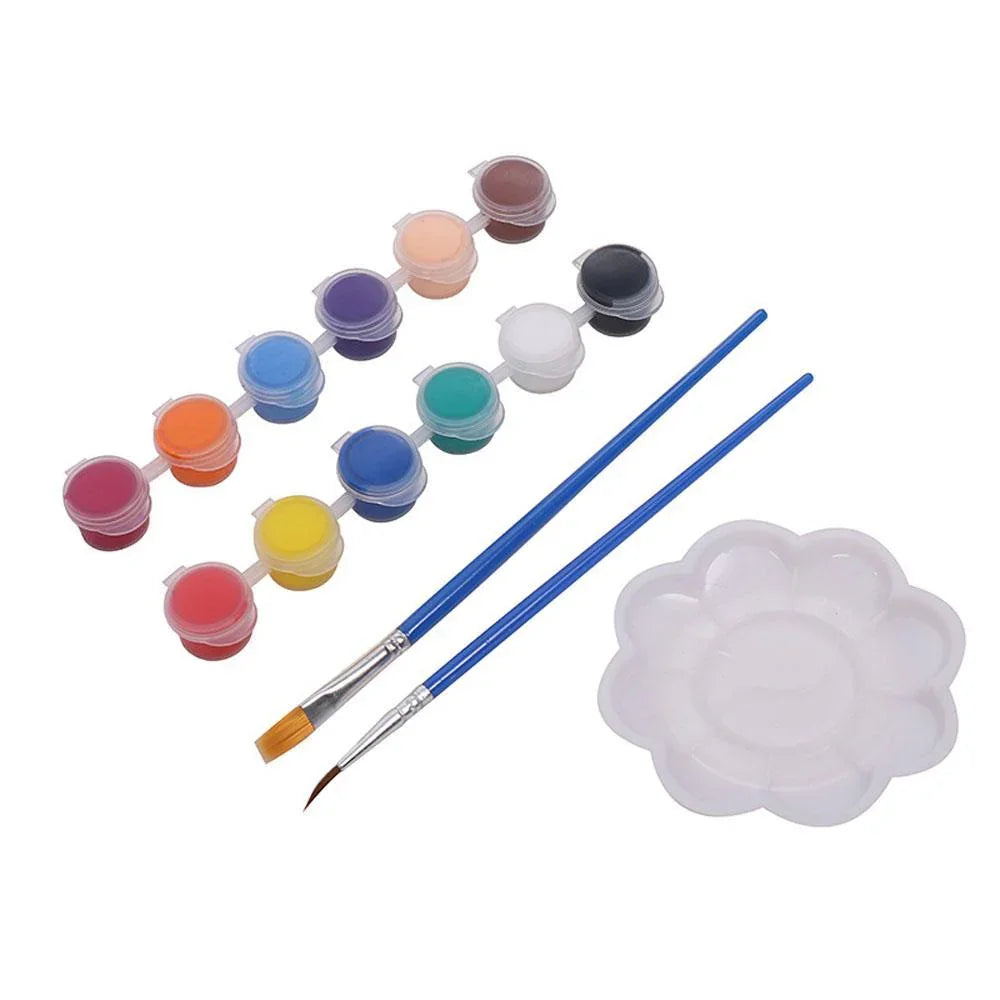 Painter Professional Costume Cosplay Painting Uniform Dress Stage Halloween Role Play for Kids