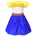 Toy story Jessie Cosplay Costume Show Dress for Girls - Azufun