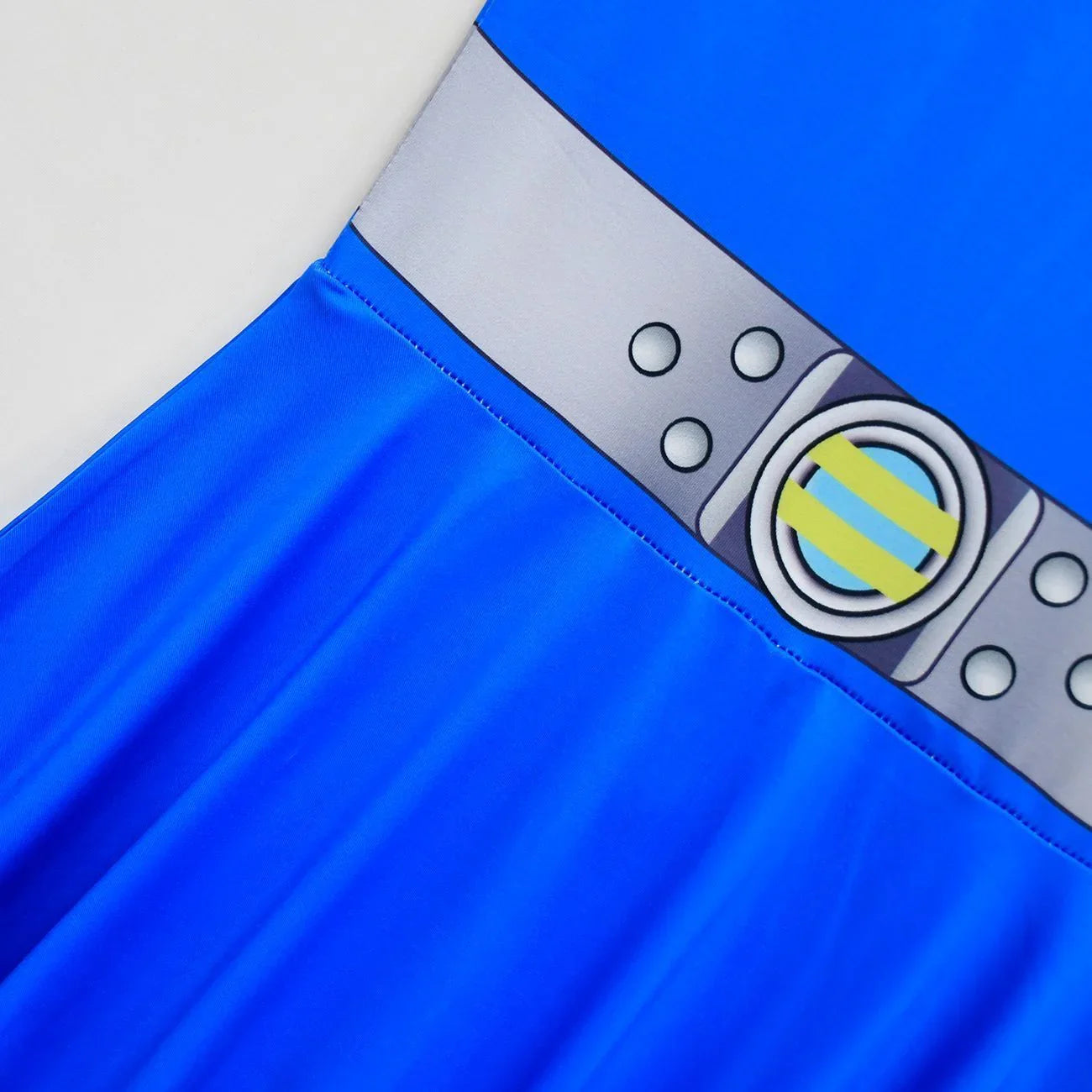 Zombies 3 Blue Cosplay dress Jumpsuit Costume Bodysuit Outfits for kids - Azufun