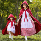 Little Red cosplay costumes dress for mom and me - Azufun