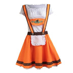German Oktoberfest Outfit Clothing Cosplay Family Matching Costume - Azufun