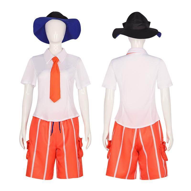Pokemon Scarlet Violet Naranja Uva Academy Uniform Halloween Cosplay Costumes Party Carnival Suit - Azufun