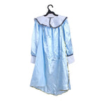 Kids Children King Prince Boys Blue Cosplay Costume Party Wear