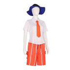 Pokemon Scarlet Violet Naranja Uva Academy Uniform Halloween Cosplay Costumes Party Carnival Suit - Azufun