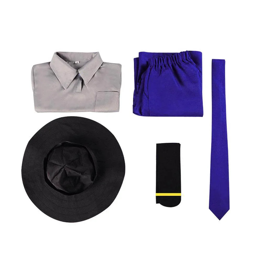 Pokemon Scarlet Violet Naranja Uva Academy Uniform Halloween Cosplay Costumes Party Carnival Suit - Azufun