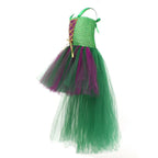 Girl Hocus Pocus Sanderson sisters Winifred Sarah Mary Tutu Dress for kids Halloween Cartoon Costume - Azufun