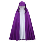 Girls' Hocus Pocus Sarah Sanderson Cosplay Costumes long dress cape Halloween Outfit For Kids - Azufun