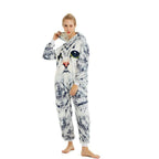 Cat Animal Adult Kigurumi Onesies Pajamas Costume 3D Printed - Azufun